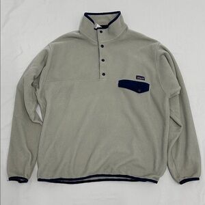 Patagonia Men's Lightweight Synchilla® Snap-T® Pullover